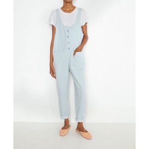 JUNGMAVEN Button Front Jumper in Sky Blue 💙🌤